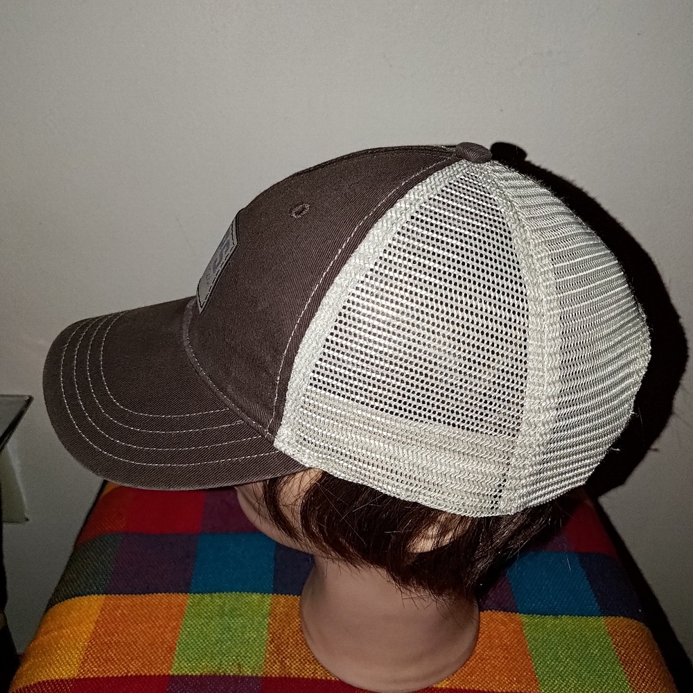 Hoops Brewing Duluth Mn Leather Patch Snapback Ca… - image 4